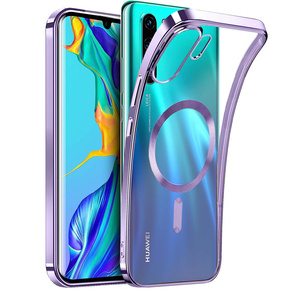 Чехол до Huawei P30 Pro, MagSafe Hybrid, фиолетовый