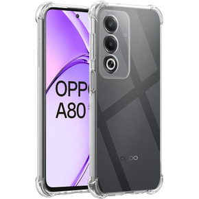 Чехол до Oppo A80, Dropproof, прозрачный