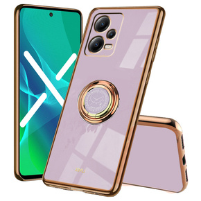 Чехол до POCO X5 Pro 5G, Electro Ring, фиолетовый