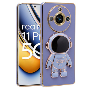 Чехол до Realme 11 Pro / 11 Pro +, Astronaut, синий