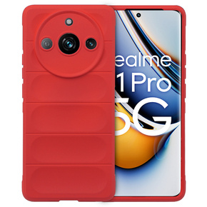 Чехол до Realme 11 Pro / 11 Pro +, Gaming Shockproof, красный