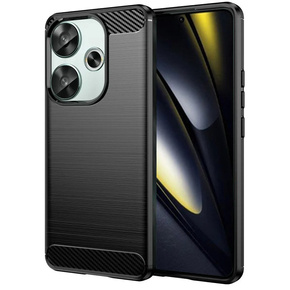 Чехол до Realme 12, Carbon, чёрный