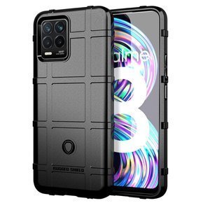 Чехол до Realme 8/8 Pro, Rugged Shield, чёрный