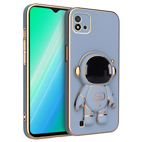 Чехол до Realme C11 2021/ C20, Astronaut, синий