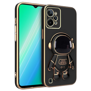 Чехол до Realme C31, Astronaut, чёрный