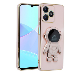 Чехол до Realme C51, Astronaut, розовый