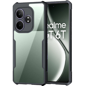 Чехол до Realme GT 6 / 6T, AntiDrop Hybrid, чёрный