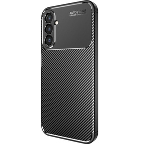 Чехол до Samsung Galaxy A14 4G/5G, Carbon Gel, чёрный