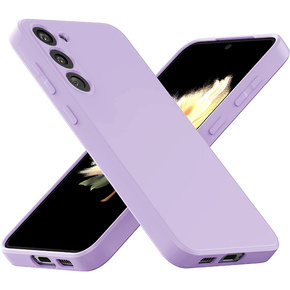 Чехол до Samsung Galaxy S23 5G, Silicone Lite, фиолетовый