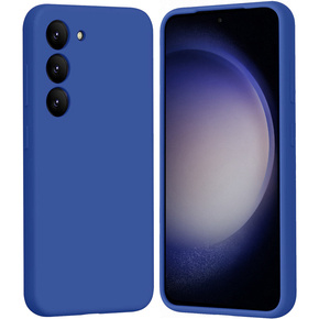 Чехол до Samsung Galaxy S23 Plus, Silicone Lite, синий