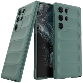 Чехол до Samsung Galaxy S23 Ultra, Gaming Shockproof, зелёный