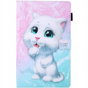 Чехол до Samsung Galaxy Tab A7 10.4 2022 / 2020 T500 / T505, sweet cat