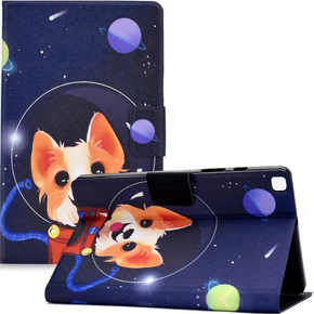 Чехол до Samsung Galaxy Tab A7 Lite 8.7 T220 / T225, astronaut dog