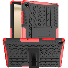 Чехол до Samsung Galaxy Tab A9+, Tire Armor, красный