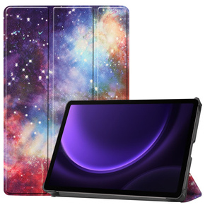 Чехол до Samsung Galaxy Tab S9 FE, Smartcase Pen Slot, galactic