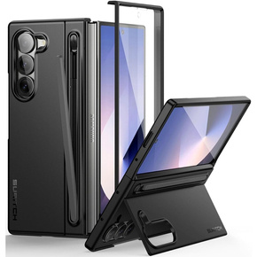 Чехол до Samsung Galaxy ZFold 6, Suritch Full Body, чёрный