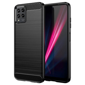 Чехол до T Phone Pro 5G, Carbon, чёрный