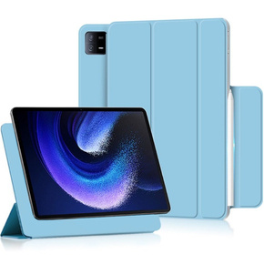 Чехол до Xiaomi Pad 6, Magnetic Smartcase, синий