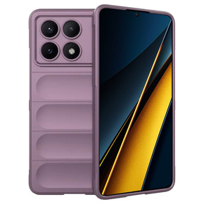 Чехол до Xiaomi Poco X6 Pro 5G, Gaming Shockproof, фиолетовый