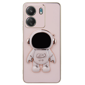 Чехол до Xiaomi Redmi 13C / Poco C65, Astronaut, розовый