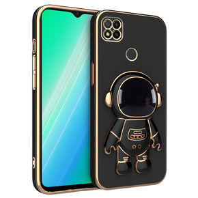 Чехол до Xiaomi Redmi 9C, Astronaut, чёрный