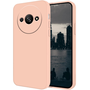 Чехол до Xiaomi Redmi A3, Silicone Lite, розовый