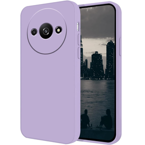 Чехол до Xiaomi Redmi A3, Silicone Lite, фиолетовый