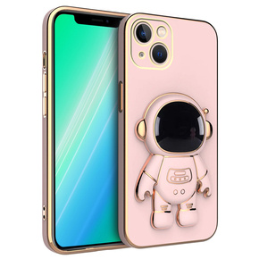 Чехол до iPhone 14 Plus, Astronaut, розовый