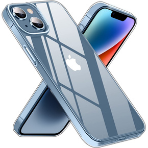 Чехол до iPhone 14 Plus, Premium Armor Slim, прозрачный
