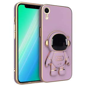 Чехол до iPhone XR, Astronaut, фиолетовый