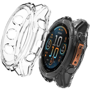 Чехол из TPU для Garmin Fenix 8 43mm, Transparent