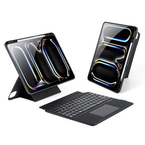 Чехол-клавиатура для Apple iPad Pro 13" 7th gen 2024, Dux Ducis DK Series, черный