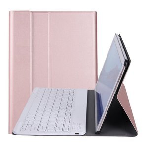 Чехол + клавиатура MediaPad T5 10.1, розовый rose gold