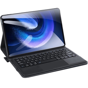 Чехол + клавиатура Xiaomi Pad 6 / Pad 6 Pro, Dux Ducis Keyboard TouchPad, чёрный