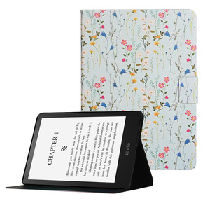 Чехол-крышка для Amazon Kindle Paperwhite V / 5 2021, Colorful Flower