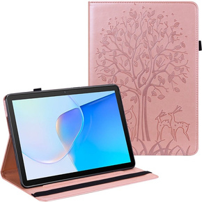 Чехол-накладка для Huawei MatePad SE 10.4, tree, розовый rose gold