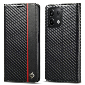 Чехол-накладка для Xiaomi Redmi Note 13 5G, Carbon LC.IMEEKE, чёрный