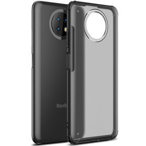 Чехол AntiDrop Matte Hybrid для Xiaomi Redmi Note 9T 5G, Black