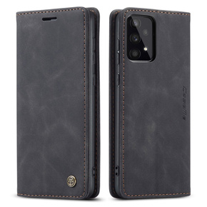 Чехол CASEME до Samsung Galaxy A33 5G, Leather Wallet , Black