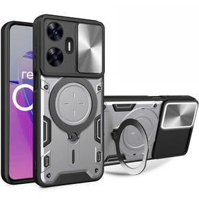 Чехол Camera Slide Realme C55 CamShield Slide, фиолетовый