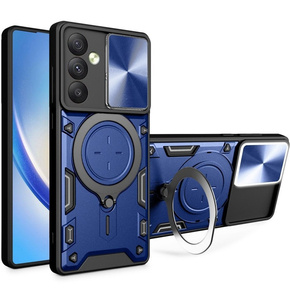 Чехол Camera Slide Samsung Galaxy A54 5G, CamShield Slide, синий
