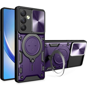 Чехол Camera Slide Samsung Galaxy A54 5G, CamShield Slide, фиолетовый