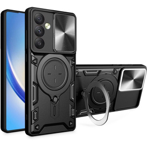 Чехол Camera Slide Samsung Galaxy A54 5G, CamShield Slide, чёрный