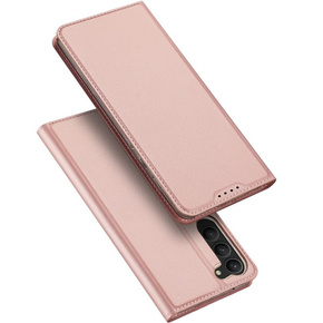 Чехол Dux Ducis до Samsung Galaxy S23, Skinpro, розовый rose gold