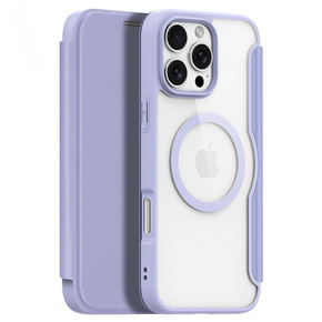 Чехол Dux Ducis до iPhone 16 Pro, Skin X Pro, MagSafe, фиолетовый