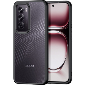 Чехол DuxDucis для Motorola Edge 50 Fusion 5G, Aimo case, прозрачный / черный