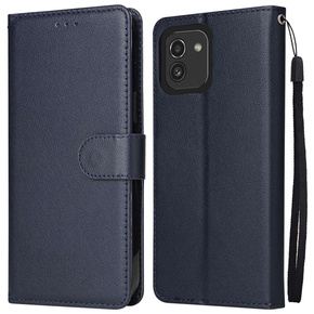 Чехол Elegant Wallet до Samsung Galaxy A03, Blue