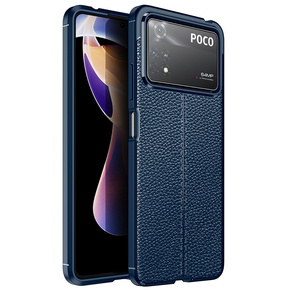 Чехол Football Grain TPU Case Xiaomi Poco X4 Pro 5G - Blue