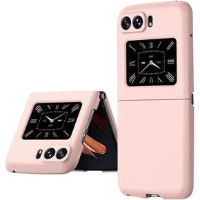 Чехол GKK PC Case до Motorola Moto Razr 2022 5G, Pink