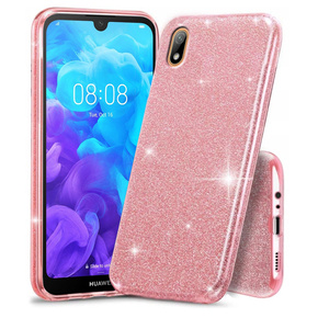 Чехол Glitter Case до Huawei Y5 2019, Pink